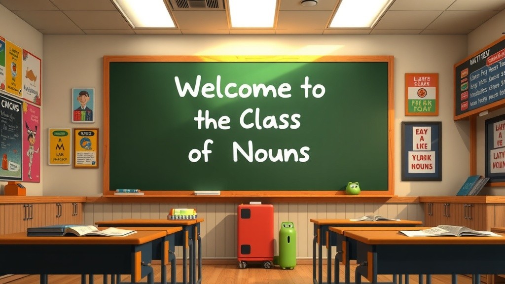 नाउन की दोस्ती: Proper, Common, Collective, Abstract और Material मिलते हैं