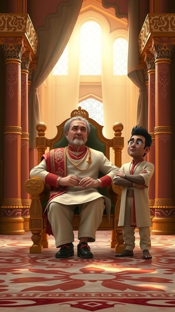 King Akbar and Birbal: The Reflection of Allah in a Pure Heart