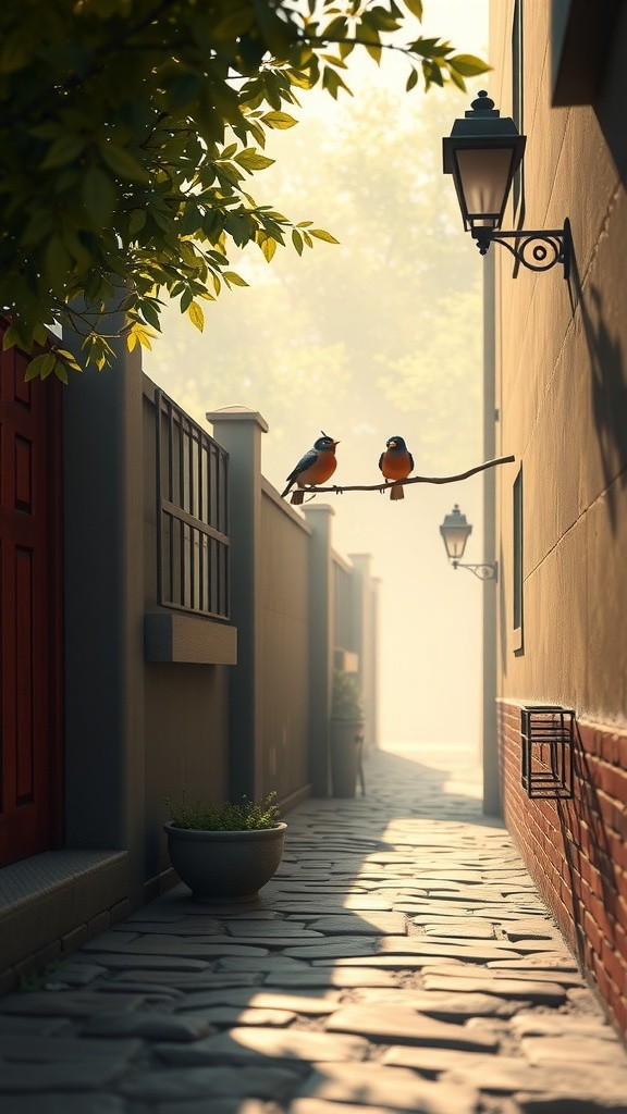 Pertemuan Haru Induk Kucing dan Anak di Tengah Hujan