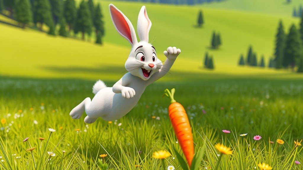 खरगोशों का मेला और मजेदार दिन