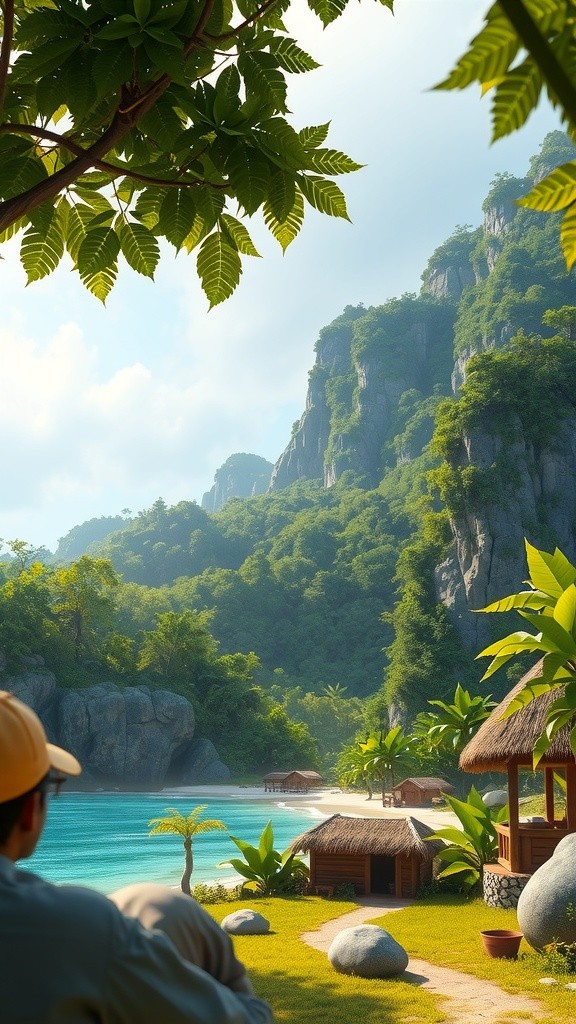 Keindahan Alam dan Keharmonisan Desa Terkuri