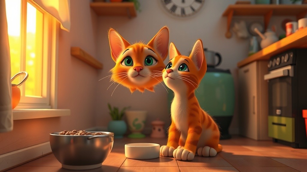 The Evening Whisk: A Cat's Cozy Cooking Show