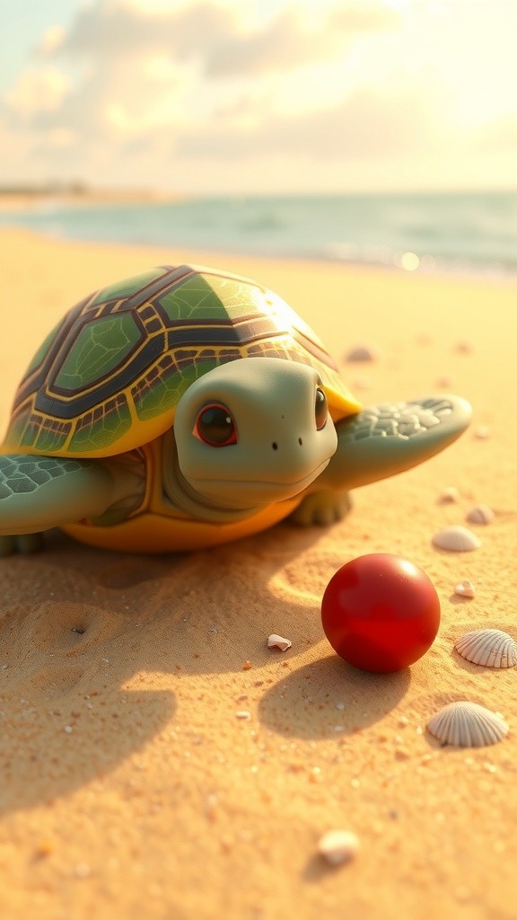 Tina and the Dolphins: A Beach Ball Adventure