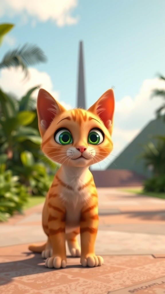 Kucing Ajaib di Tugu Khatulistiwa Pontianak