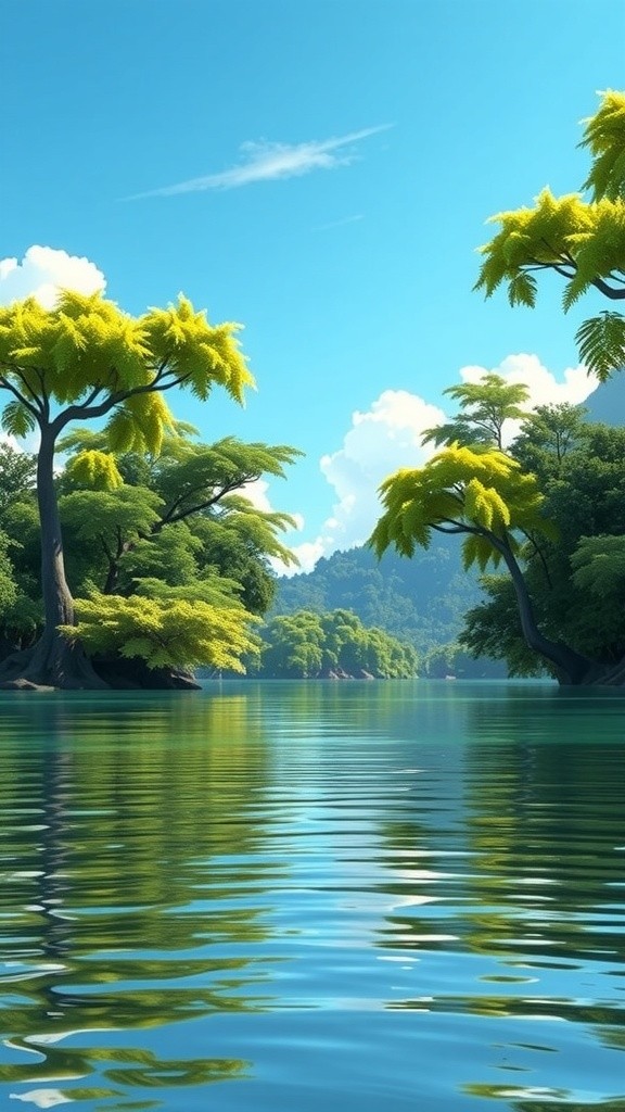 Asal-Usul Danau Toba: Kisah Toba dan Putri