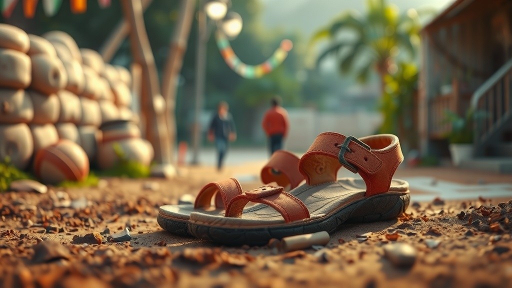 The Broken Slipper and the Big Dream