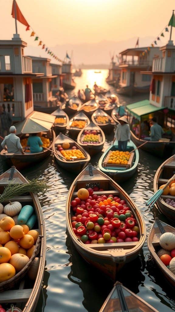 Keajaiban Pasar Terapung Lok Baintan