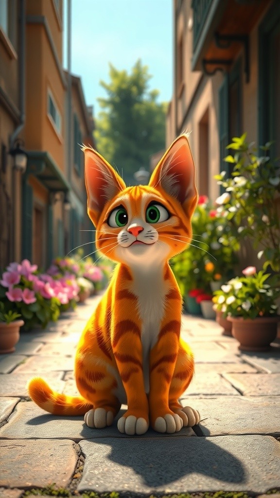 Budhi Aurat Aur Awara Billi Ki Dosti