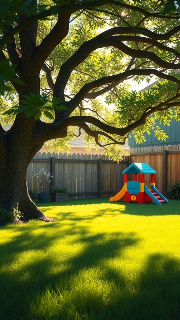 3D Cartoon Child and Dog Playtime