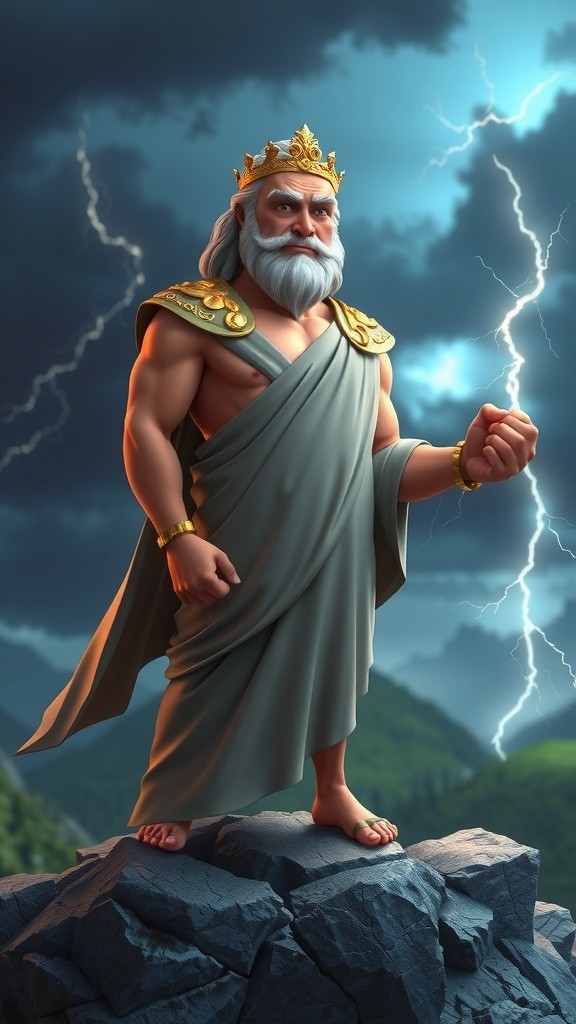 Zeus: The Ultimate Daddy of Olympus! ⚡😂
