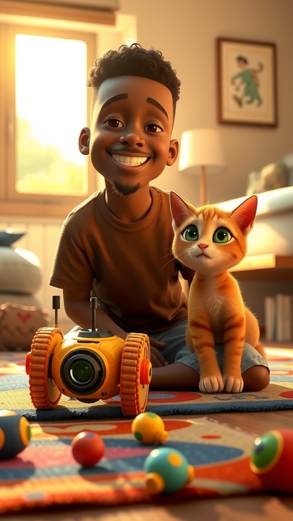 Kiko dan Robot Ajaib