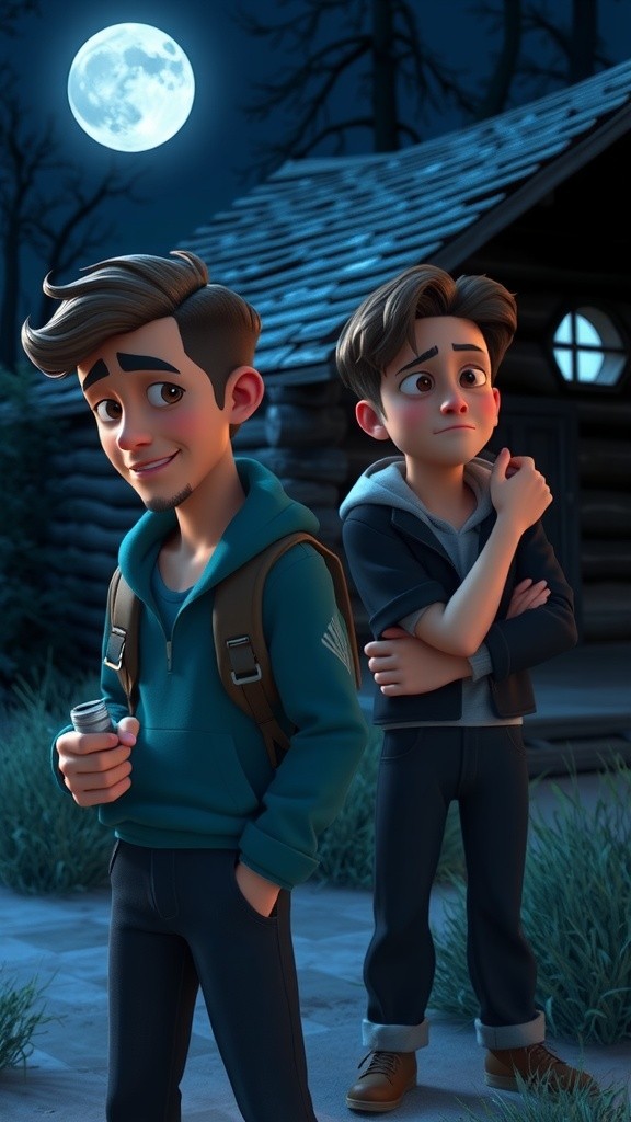 La Peur Ridicule : Un Chat dans la Cabane Abandonnée