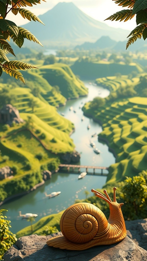 Legenda Keong Mas: Kisah Cinta dan Kesetiaan Dewi Sri