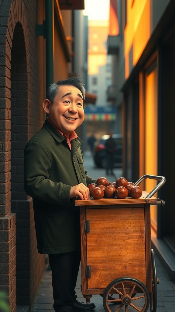 Semangat Pak Darto: Impian yang Didorong Setiap Hari