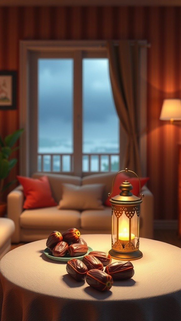 Ramadan Iftaar with a Muslim Family