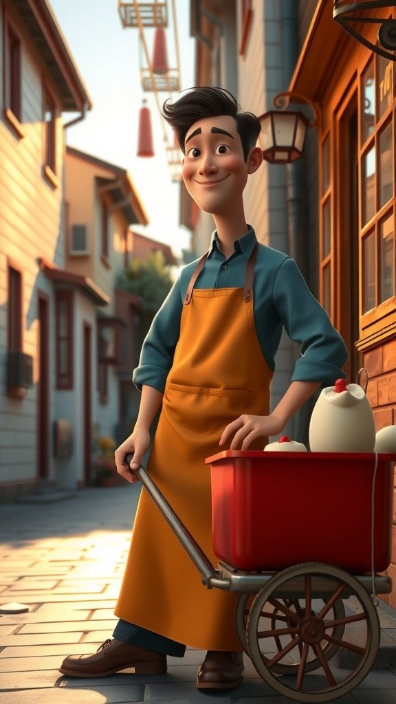 Semangat Bang Wawan: Dari Tukang Siomay Keliling Menjadi Kedai Sukses!