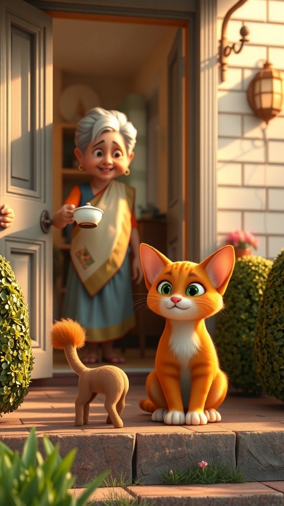 A New Set of Feline Friends