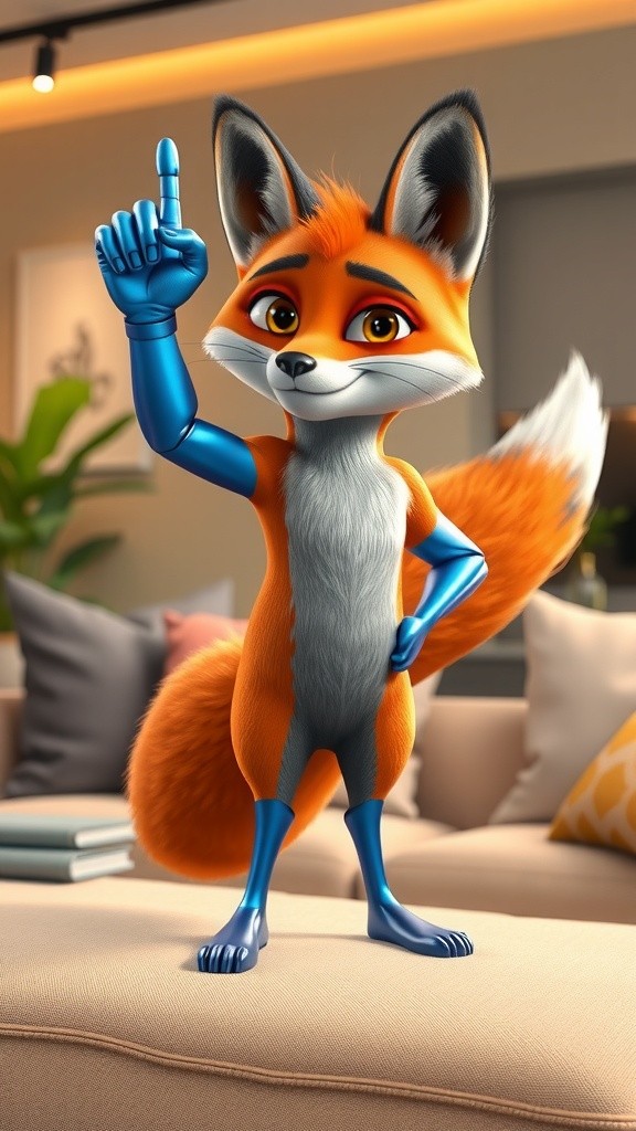 Superhero Hutan: Kisah Rubah Kecil