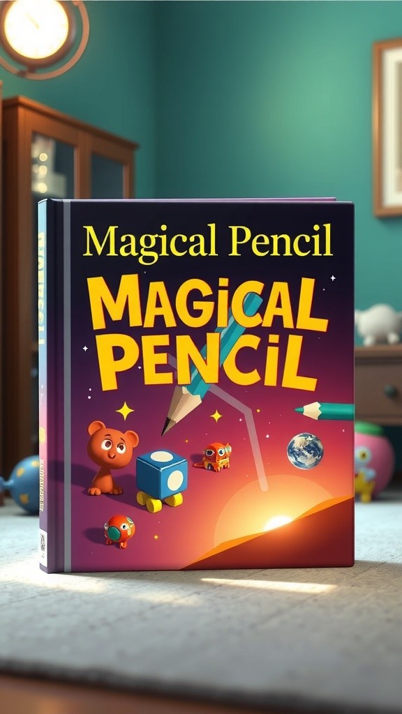 जादुई पेंसिल की कहानी