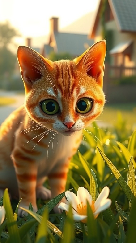 Whiskers and the Magic of Kindness