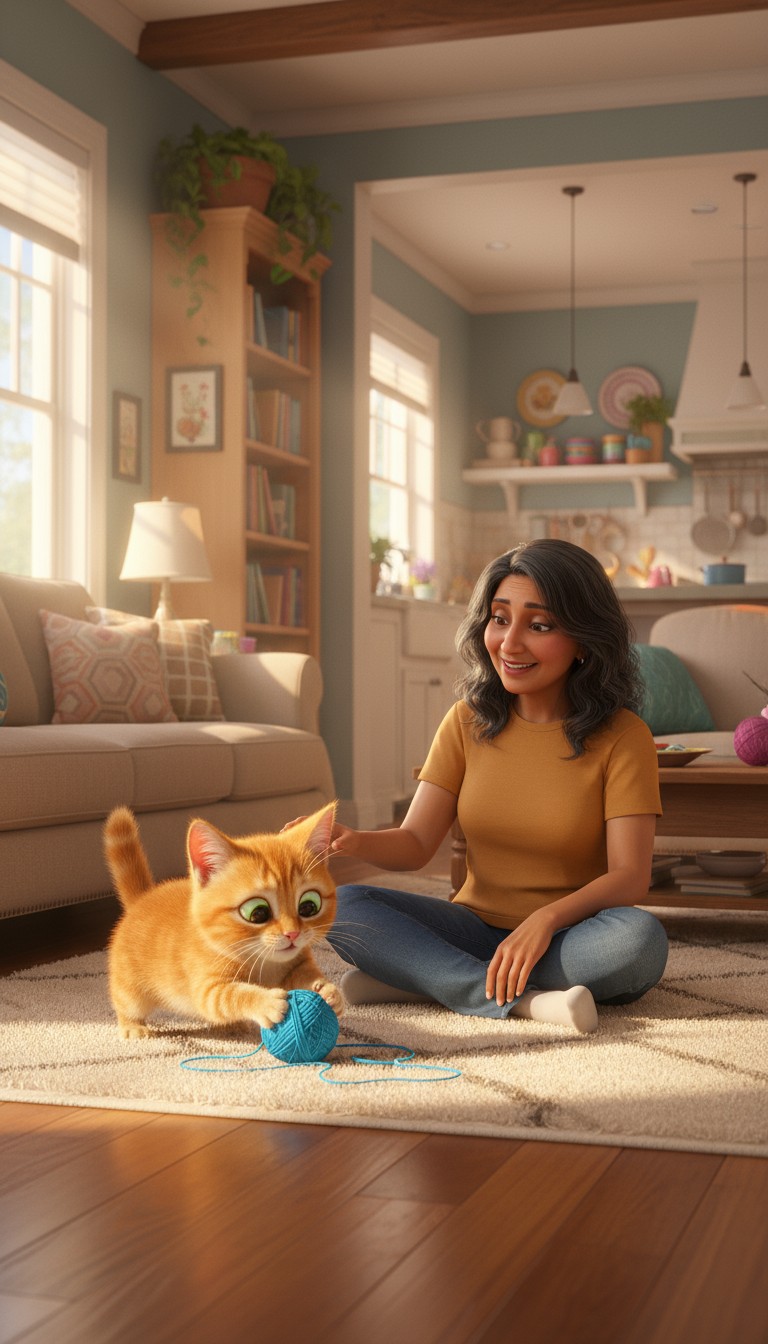 Mimi Billi ki Jaan Bachane Ki Kahani