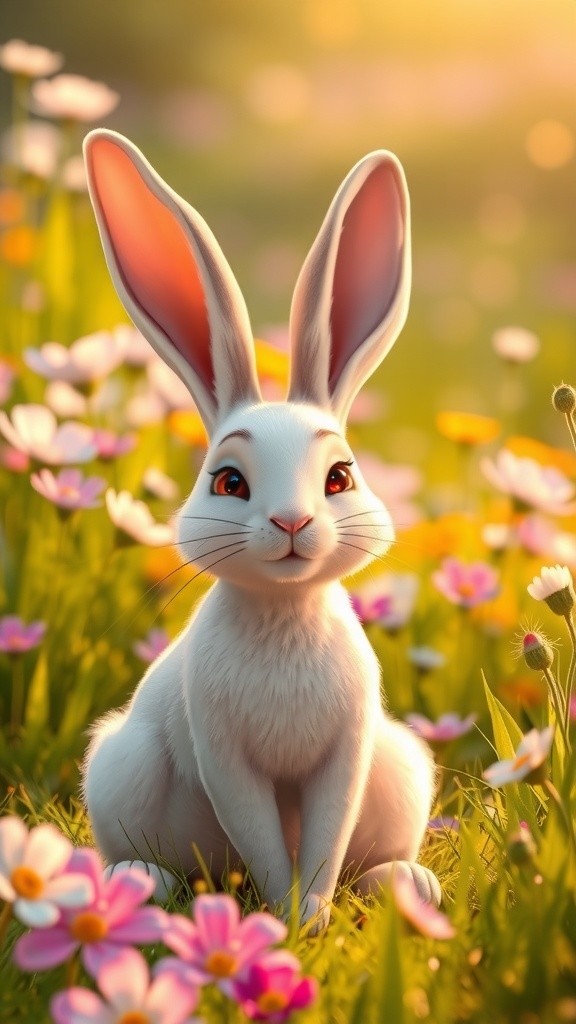 The Hungry Bunny and the Carrot