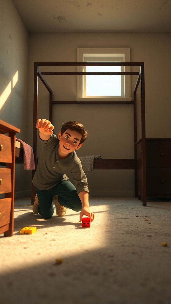 Building Together: From Small Pieces to Big Worlds