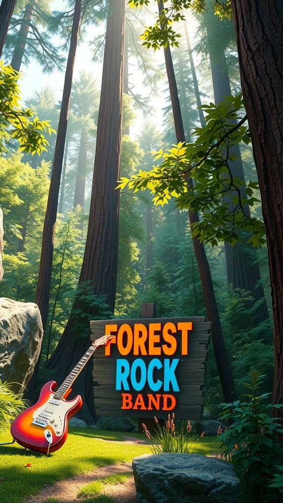 Beruang Rocker yang Gitar Patah!