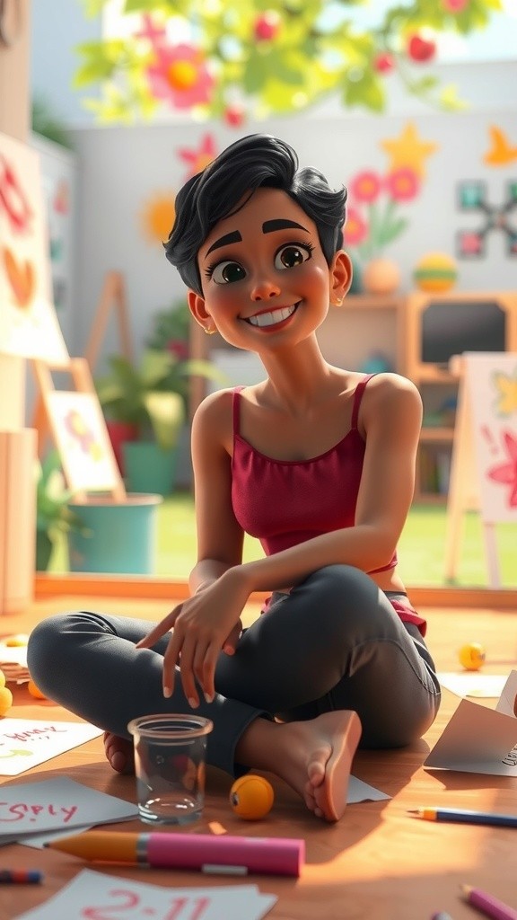 Rima's Enchanted Colorful World