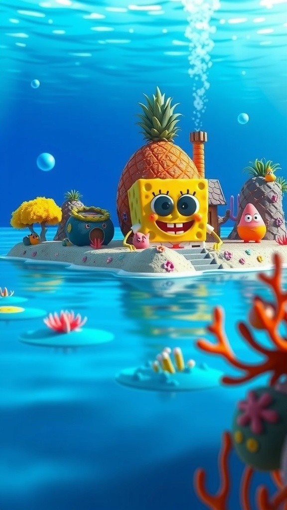 Petualangan Panjang SpongeBob di Bikini Bottom