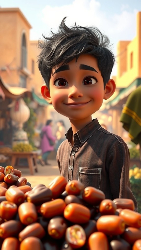 The Honest Boy of Madinah