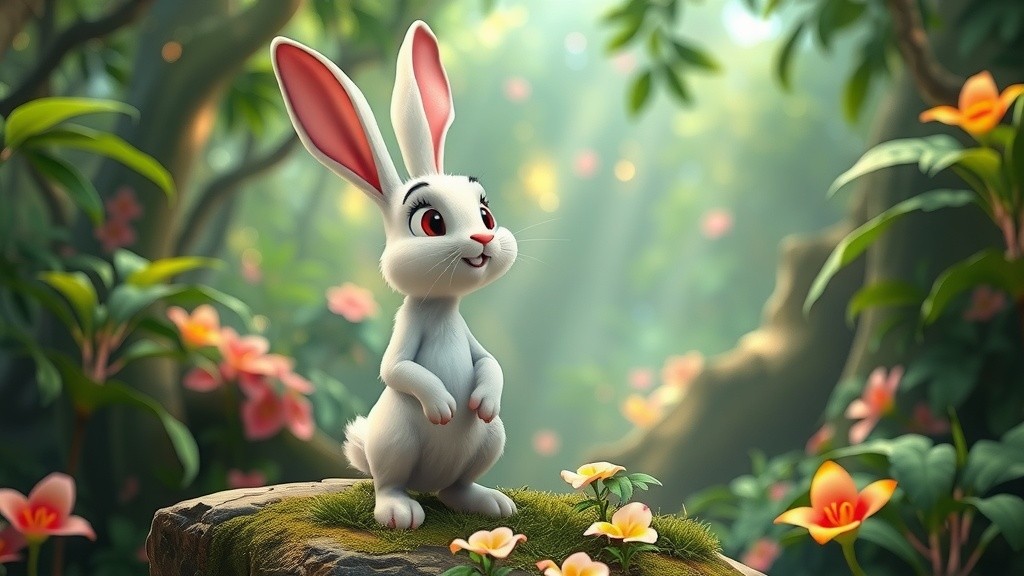 The Fast Rabbit and the Slow Tortoise: A Race in the Jungle