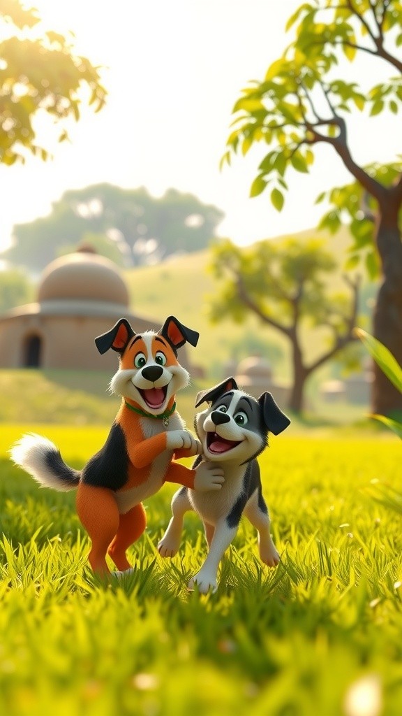 कुत्तों की सच्ची मित्रता