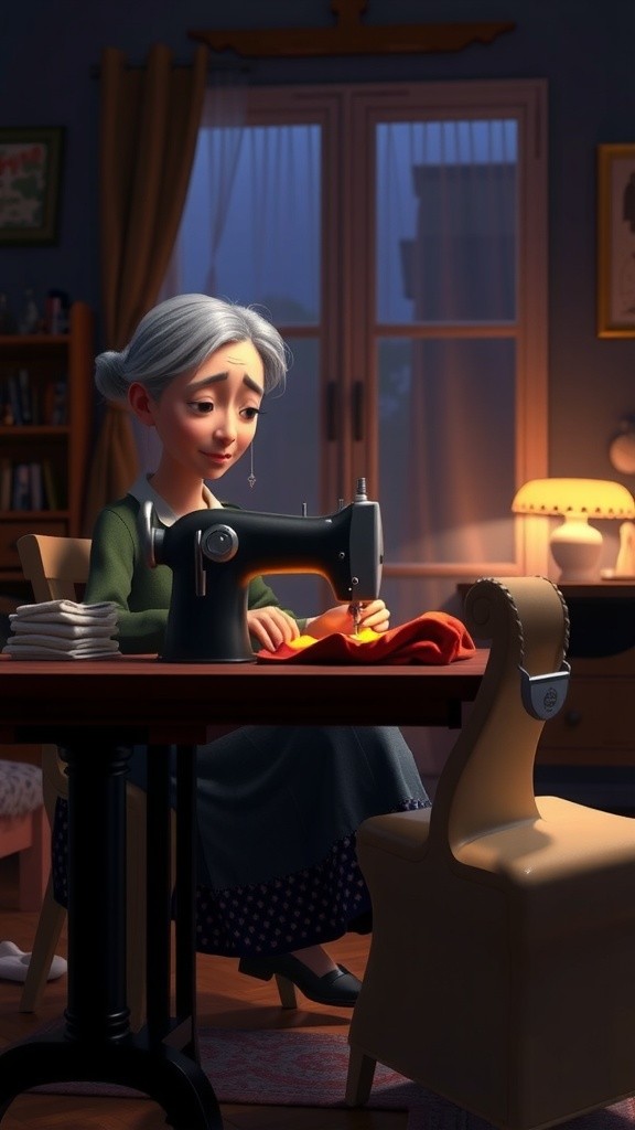 Sayap dari Jahitan Ibu