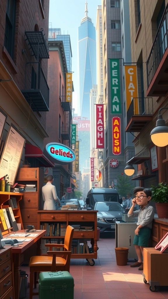 The Invention of HelperBot