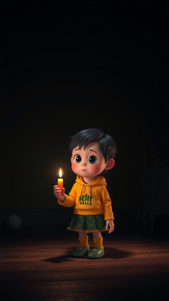 Cahaya dari Sebuah Lilin