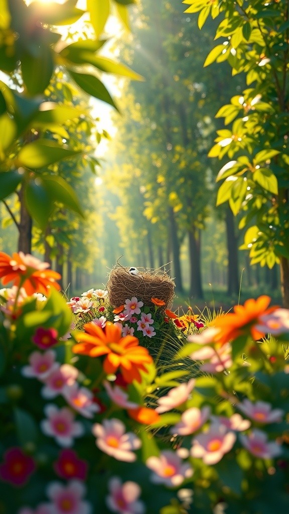 کبوتر کی صبح کی کہانی