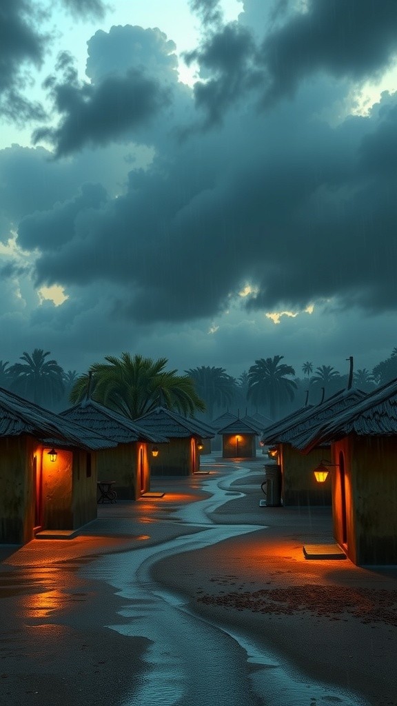 Promises in the Rain