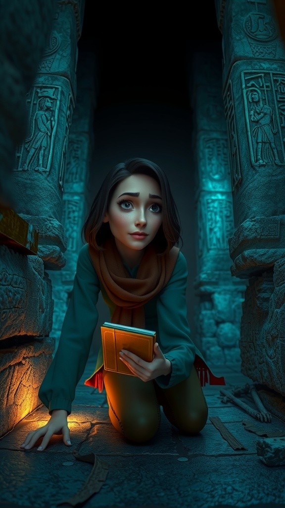 The Awakening of Pharaoh Nefer’Atum: Secrets of the Lost Kingdom