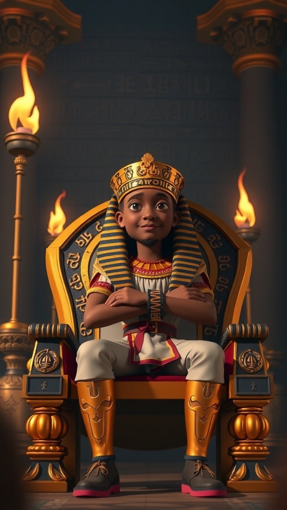 Tutankhamun: The Immortal Child King