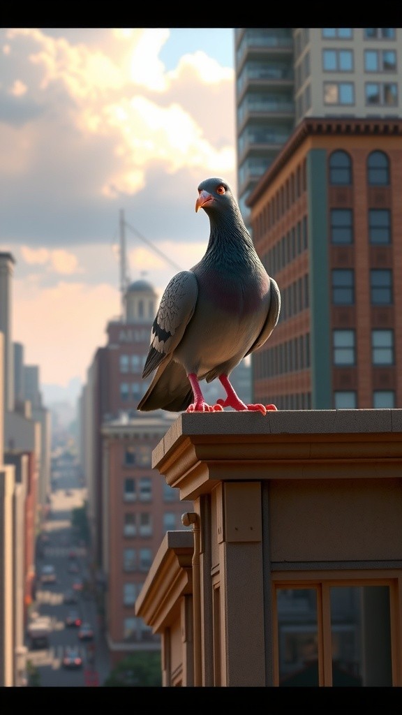 राक्षसी कबूतर की मुसीबत और द रॉक का जादू