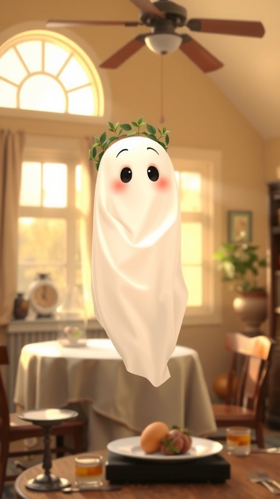 Nasi Goreng Terbang: Sarapan yang Menghilang!