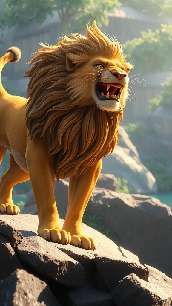 Sheron Ki Dosti aur Samjhdari