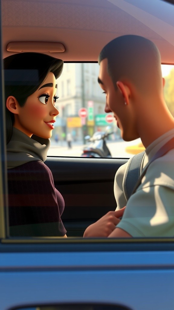 Momen Berarti dalam Perjalanan Ojek Online