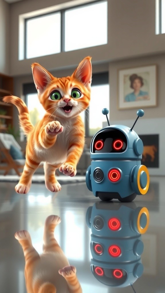 Mimi Aur Robot Ka Dosti Ka Safar