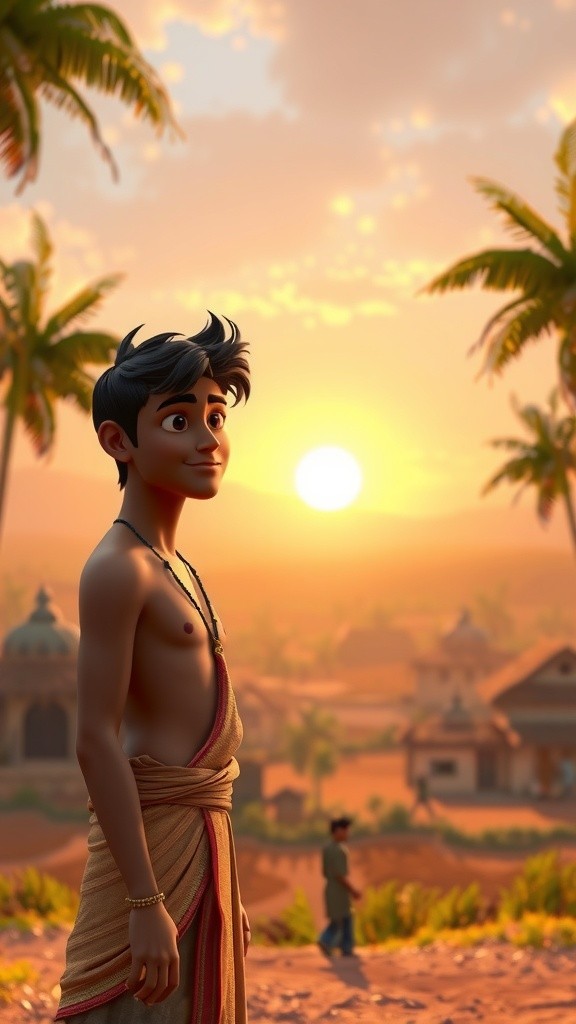 आरव की शिक्षा की कहानी