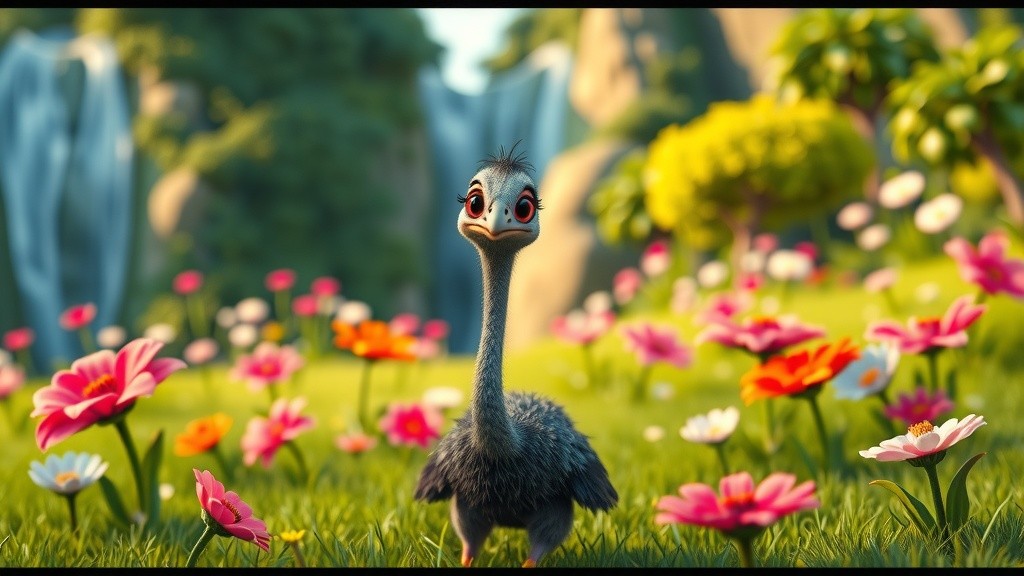 The Emu's Enchanted Journey