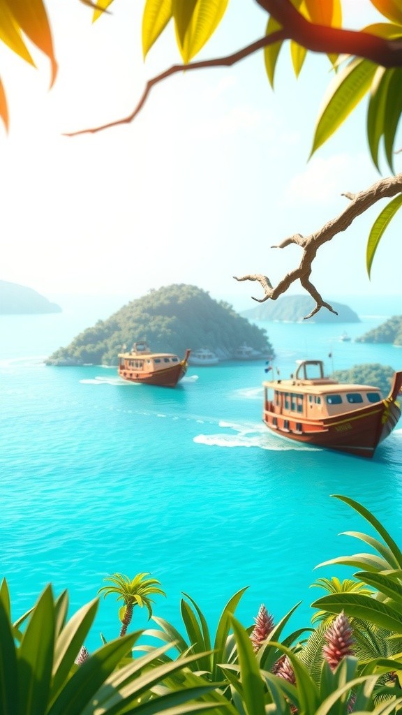 Petualangan Kucing di Pulau Labengki