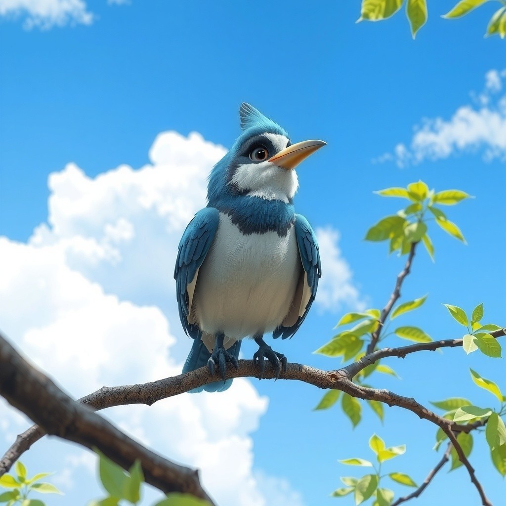 Kabutar aur Tota ki Dosti