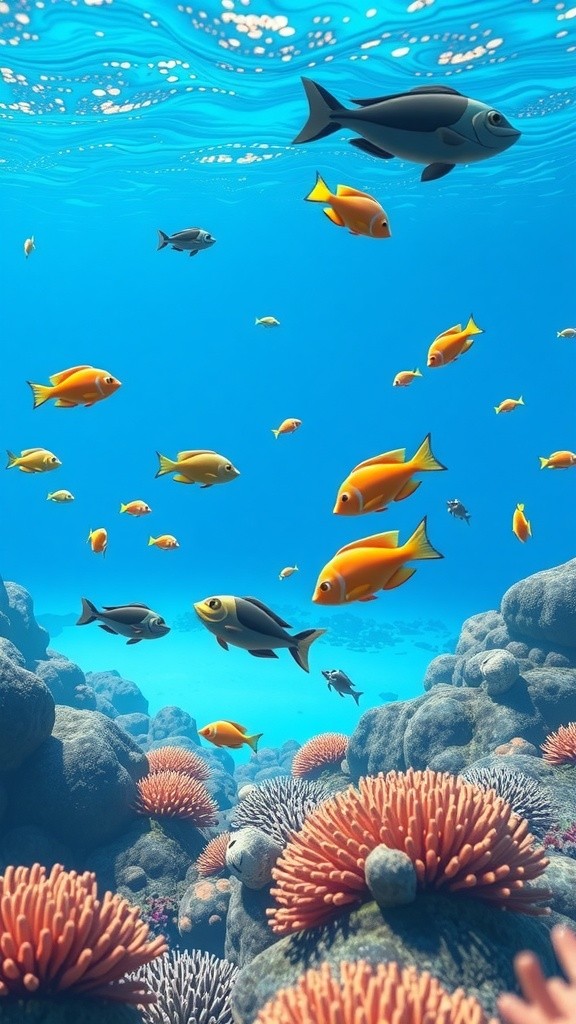 Kucing Menyelami Keindahan Bunaken